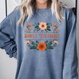 Pride And Prejudice Barely Tolerable Book Lover Bookish Comfort Colors Sweatshirt Denim