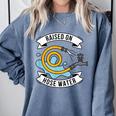 Raised On Hose Water Nostalgia Saying Comfort Colors Sweatshirt Denim Raised On Hose Water Nostalgia Saying Comfort Colors Sweatshirt Denim