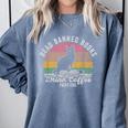 Read Banned Books Drink Coffee Fight Evil Comfort Colors Sweatshirt Denim Read Banned Books Drink Coffee Fight Evil Comfort Colors Sweatshirt Denim