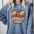 Retro 1970's Groovy Grandpa 70s Aesthetic Nostalgia Comfort Colors Sweatshirt Denim Retro 1970's Groovy Grandpa 70s Aesthetic Nostalgia Comfort Colors Sweatshirt Denim