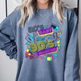 Retro 1980s 80's Baby 1990s 90's Made Me Vaporwave Nostalgia Comfort Colors Sweatshirt Denim Retro 1980s 80's Baby 1990s 90's Made Me Vaporwave Nostalgia Comfort Colors Sweatshirt Denim