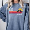 Retro 80's 90's Music Nostalgia Video Cassette Tape VHS Comfort Colors Sweatshirt Denim Retro 80's 90's Music Nostalgia Video Cassette Tape VHS Comfort Colors Sweatshirt Denim