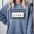 Retro Computer Screen I'm From The 1900s Birthday Raglan Baseball Tee Comfort Colors Sweatshirt Denim