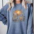 Retro Nostalgia – I Was So Young Tee Comfort Colors Sweatshirt Denim