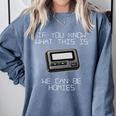 Retro Pager 90s Nostalgia Premium Tri-Blend Comfort Colors Sweatshirt Denim Retro Pager 90s Nostalgia Premium Tri-Blend Comfort Colors Sweatshirt Denim