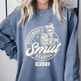 Smut Book Reader Spicy Romance Somebody's Smut Reading Wife Comfort Colors Sweatshirt Denim Smut Book Reader Spicy Romance Somebody's Smut Reading Wife Comfort Colors Sweatshirt Denim