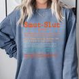 Smut Slut Sayings Definition Sarcastic Book Lover Comfort Colors Sweatshirt Denim Smut Slut Sayings Definition Sarcastic Book Lover Comfort Colors Sweatshirt Denim