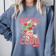 Strawberry Shortcake Book Club 1979 With Berry Besties Comfort Colors Sweatshirt Denim Strawberry Shortcake Book Club 1979 With Berry Besties Comfort Colors Sweatshirt Denim