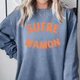 Another Sufre Mamon 80's Spanish Nostalgia Premium Tri-Blend Comfort Colors Sweatshirt Denim Another Sufre Mamon 80's Spanish Nostalgia Premium Tri-Blend Comfort Colors Sweatshirt Denim