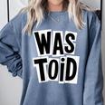 Wastoid 80s Slang Retro Teen Quote Gen X Nostalgia Comfort Colors Sweatshirt Denim Wastoid 80s Slang Retro Teen Quote Gen X Nostalgia Comfort Colors Sweatshirt Denim