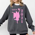 12th Grade Girls Graduation High School Graduation Comfort Colors Sweatshirt Pepper