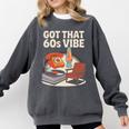 1960s 60s Reunion Nostalgia Memories Music School Grew Up Premium Tri-Blend Comfort Colors Sweatshirt Pepper
