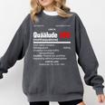 1970's Lemon Labs Quaalude 300 Label Reproduction Nostalgia Premium Tri-Blend Comfort Colors Sweatshirt Pepper
