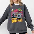 1980s 80s Reunion Nostalgia Memories Music School Grew Up Premium Tri-Blend Comfort Colors Sweatshirt Pepper