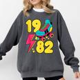 1982 Retro Raised In The 80s Old School Nostalgia Vibes Comfort Colors Sweatshirt Pepper