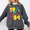 1984 Retro Raised In The 80s Old School Nostalgia Vibes Comfort Colors Sweatshirt Pepper