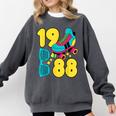 1988 Retro Raised In The 80s Old School Nostalgia Vibes Comfort Colors Sweatshirt Pepper 1988 Retro Raised In The 80s Old School Nostalgia Vibes Comfort Colors Sweatshirt Pepper