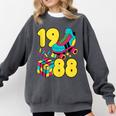 1988 Retro Raised In The 80s Old School Nostalgia Vibes Comfort Colors Sweatshirt Pepper 1988 Retro Raised In The 80s Old School Nostalgia Vibes Comfort Colors Sweatshirt Pepper