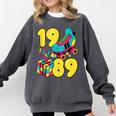 1989 Retro Raised In The 80s Old School Nostalgia Vibes Comfort Colors Sweatshirt Pepper 1989 Retro Raised In The 80s Old School Nostalgia Vibes Comfort Colors Sweatshirt Pepper