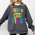 2000's Vibe Hip Hop Costume Early 2000s Party Nostalgia Comfort Colors Sweatshirt Pepper