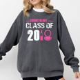 2018 Cosmetology Graduation Shirt Makeup Artist Comfort Colors Sweatshirt Pepper