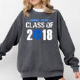 2018 Criminal Justice Graduation Shirt Criminal Justice Comfort Colors Sweatshirt Pepper