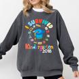 2018 Kindergarten Graduation Graduate Boys Girls Shirt Comfort Colors Sweatshirt Pepper