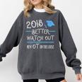 2018 Occupational Therapy Graduation Shirt For OT Comfort Colors Sweatshirt Pepper