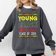 2019 African American High School Graduation Senior T Shirt Comfort Colors Sweatshirt Pepper