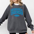 2019 Graduation For Mechanical Engineer Comfort Colors Sweatshirt Pepper