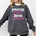 2019 Mom Graduation Comfort Colors Sweatshirt Pepper