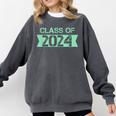2024 Senior Class Graduation Shirt Graduate Comfort Colors Sweatshirt Pepper