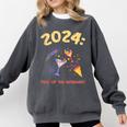 2024 Year Of The Introvert New Year Adventures Comfort Colors Sweatshirt Pepper 2024 Year Of The Introvert New Year Adventures Comfort Colors Sweatshirt Pepper