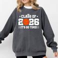2026 Basketball Player 2026 Graduation Class Of 2026 Comfort Colors Sweatshirt Pepper