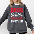 2026 Senior Band Brother Class Of 2026 Parent Graduation Comfort Colors Sweatshirt Pepper