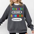 2nd Grade Graduation Shirt 2nd Grade Done Summer Loading Comfort Colors Sweatshirt Pepper
