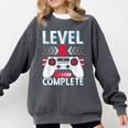 5th Grade Graduation Elementary School Graduate Level 5 Comfort Colors Sweatshirt Pepper