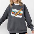 80 S 80s 90s Cassette Tape Nostalgia Retro Band Comfort Colors Sweatshirt Pepper