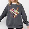80s 90s Retro Halloween's Party Costume Nostalgia Cassette Comfort Colors Sweatshirt Pepper 80s 90s Retro Halloween's Party Costume Nostalgia Cassette Comfort Colors Sweatshirt Pepper