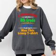 8th Grade Graduation Boys Girls Grad Education Comfort Colors Sweatshirt Pepper