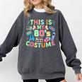 This Is My 90s Costume Mixtape Era Outfits Nostalgia 1990s Comfort Colors Sweatshirt Pepper