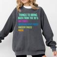 90's Lover Nineties 1990's Born Nostalgia Politics Comfort Colors Sweatshirt Pepper 90's Lover Nineties 1990's Born Nostalgia Politics Comfort Colors Sweatshirt Pepper