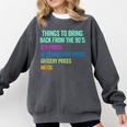 90's Lover Nineties 1990's Born Nostalgia Politics Comfort Colors Sweatshirt Pepper 90's Lover Nineties 1990's Born Nostalgia Politics Comfort Colors Sweatshirt Pepper