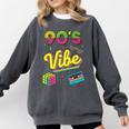 90s Nostalgia Retro Apparel 90'S Vibe Retro Comfort Colors Sweatshirt Pepper