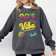 90s Nostalgia Retro Apparel 90'S Vibe Retro Premium Tri-Blend Comfort Colors Sweatshirt Pepper 90s Nostalgia Retro Apparel 90'S Vibe Retro Premium Tri-Blend Comfort Colors Sweatshirt Pepper