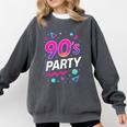 90's Party 90s Nostalgia Retro Rave Dance Music Comfort Colors Sweatshirt Pepper 90's Party 90s Nostalgia Retro Rave Dance Music Comfort Colors Sweatshirt Pepper