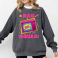 90s Rad Squad Retro Television 90s Aesthetic Nostalgia Comfort Colors Sweatshirt Pepper 90s Rad Squad Retro Television 90s Aesthetic Nostalgia Comfort Colors Sweatshirt Pepper