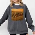 90s Roadtrip Animals Photo Cat Sloth Dog Retro Nostalgia Comfort Colors Sweatshirt Pepper 90s Roadtrip Animals Photo Cat Sloth Dog Retro Nostalgia Comfort Colors Sweatshirt Pepper