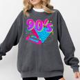 90's Vibe Retro Style Cassette Tape Nostalgia 1990s Party Comfort Colors Sweatshirt Pepper