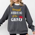 Abuelo Of Graduate Shirt Proud Grandpa Graduation Tee Comfort Colors Sweatshirt Pepper